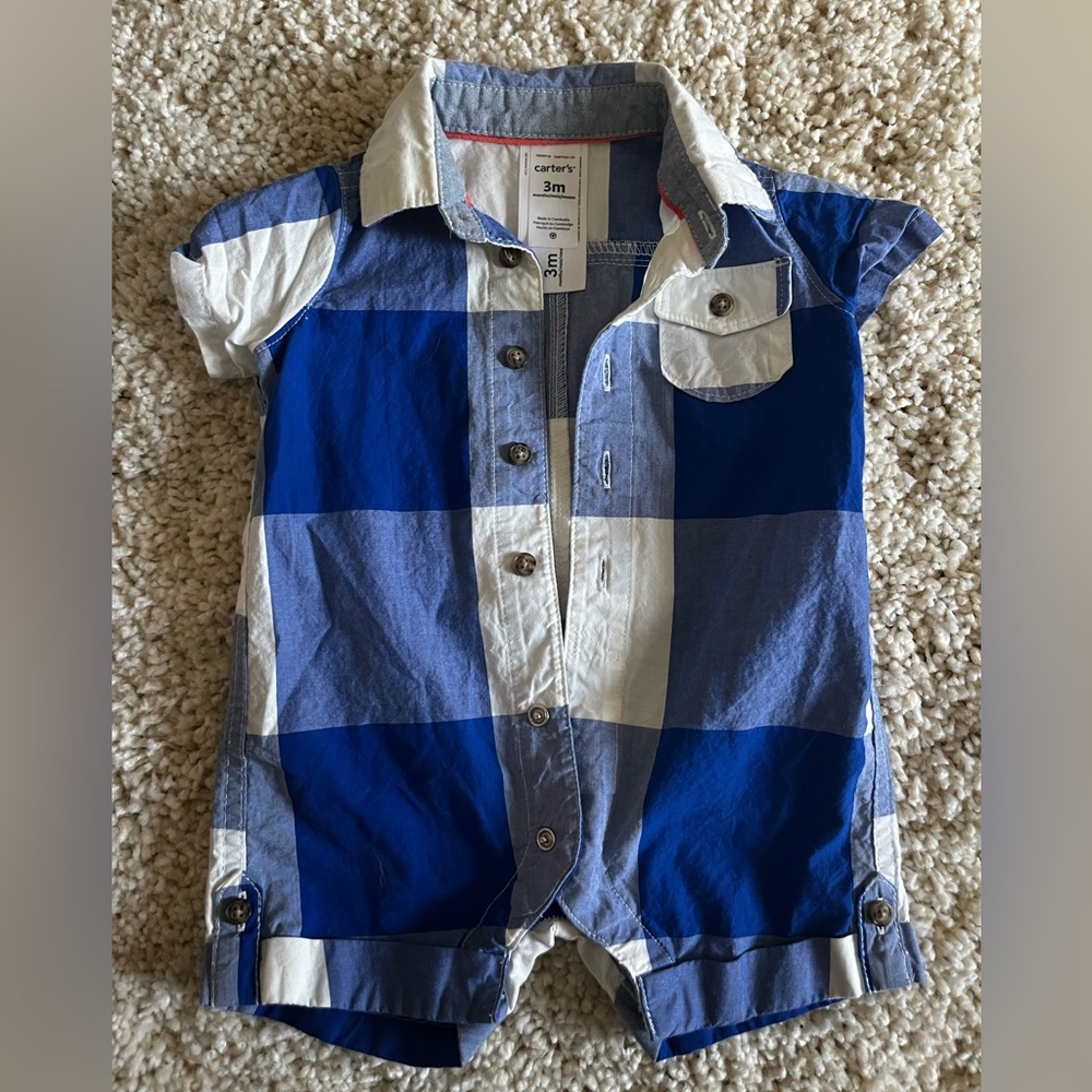 Carters Baby One Piece